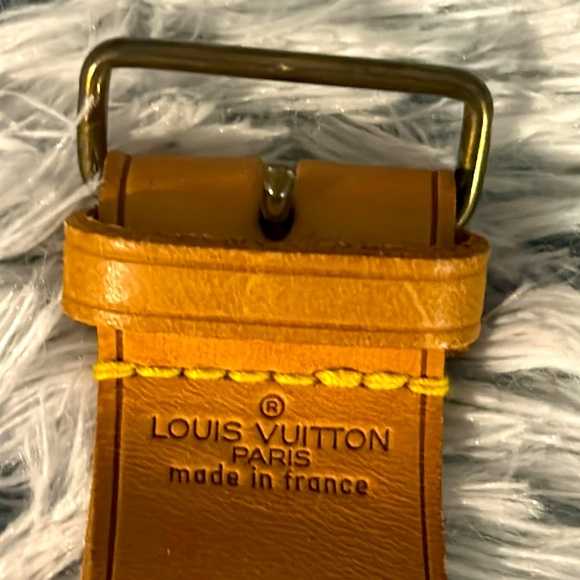 LOUIS VUITTON Luggage Tag and Strap (L1) - Picture 2 of 6
